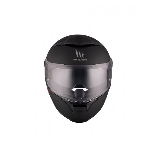 MT Thunder 4 Plain Motorcycle Helmet At JTS Biker Clothing