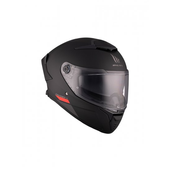 MT Thunder 4 Plain Motorcycle Helmet At JTS Biker Clothing