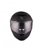 MT Thunder 4 Plain Motorcycle Helmet At JTS Biker Clothing