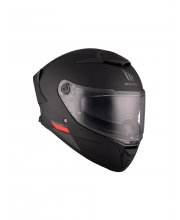 MT Thunder 4 Plain Motorcycle Helmet At JTS Biker Clothing