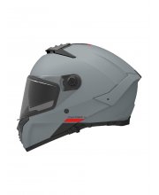 MT Thunder 4 Plain Motorcycle Helmet At JTS Biker Clothing
