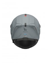 MT Thunder 4 Plain Motorcycle Helmet At JTS Biker Clothing