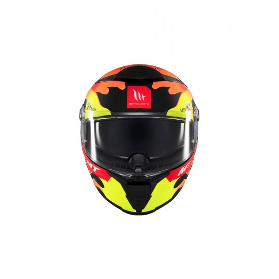 MT Thunder 4 Yamanaka Helmet At JTS Biker Clothing