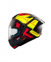 MT Targo S Birk Motorcycle Helmet At JTS Biker Clothing