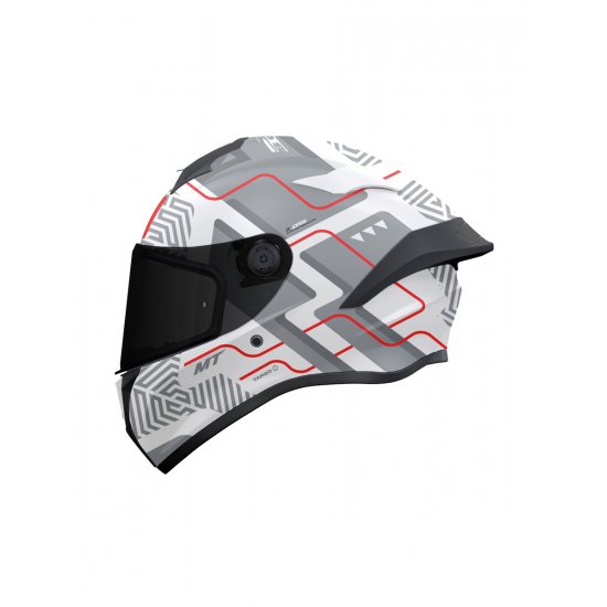 MT Targo S Birk Motorcycle Helmet At JTS Biker Clothing