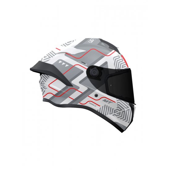 MT Targo S Birk Motorcycle Helmet At JTS Biker Clothing