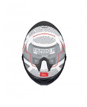 MT Targo S Birk Motorcycle Helmet At JTS Biker Clothing