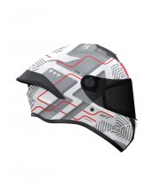 MT Targo S Birk Motorcycle Helmet At JTS Biker Clothing