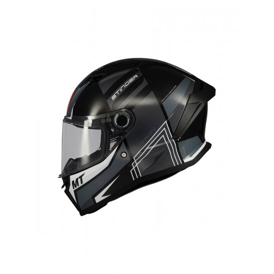 MT Stinger 2 Tron Motorcycle Helmet At JTS Biker Clothing