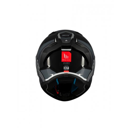 MT Stinger 2 Tron Motorcycle Helmet At JTS Biker Clothing