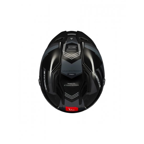 MT Stinger 2 Tron Motorcycle Helmet At JTS Biker Clothing