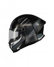 MT Stinger 2 Tron Motorcycle Helmet At JTS Biker Clothing