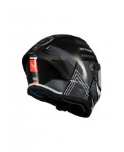 MT Stinger 2 Tron Motorcycle Helmet At JTS Biker Clothing