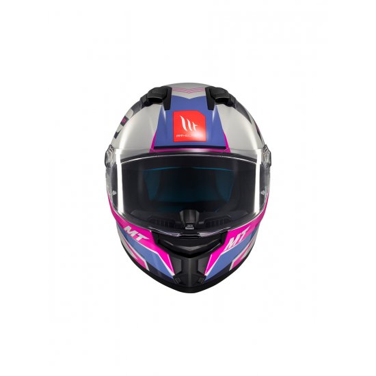 MT Stinger 2 Tron Motorcycle Helmet At JTS Biker Clothing