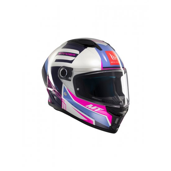 MT Stinger 2 Tron Motorcycle Helmet At JTS Biker Clothing