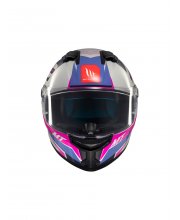 MT Stinger 2 Tron Motorcycle Helmet At JTS Biker Clothing