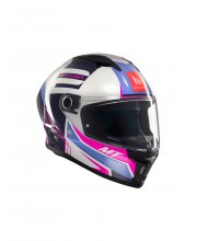 MT Stinger 2 Tron Motorcycle Helmet At JTS Biker Clothing