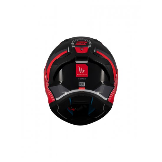 MT Stinger 2 Tron Motorcycle Helmet At JTS Biker Clothing