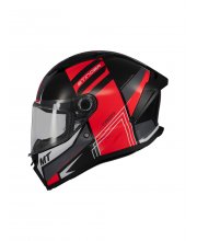 MT Stinger 2 Tron Motorcycle Helmet At JTS Biker Clothing