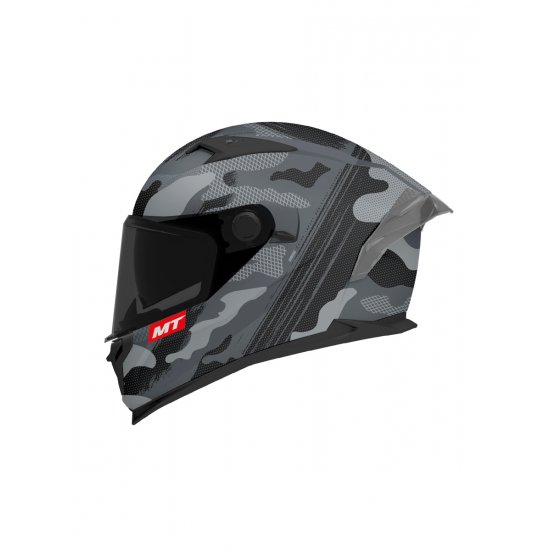MT Braker Crossover Motorcycle Helmet At JTS Biker Clothing