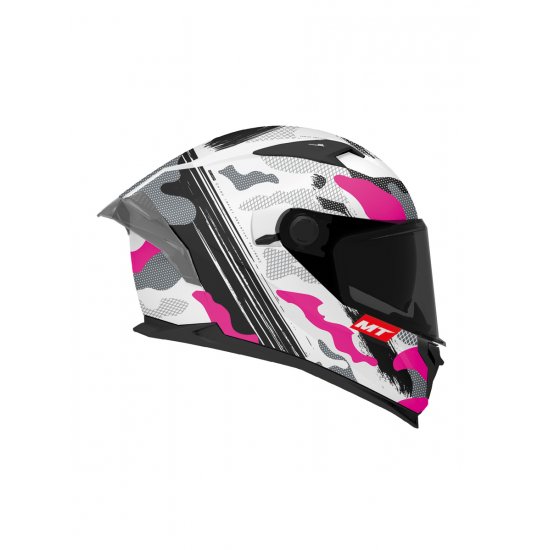 MT Braker Crossover Motorcycle Helmet At JTS Biker Clothing