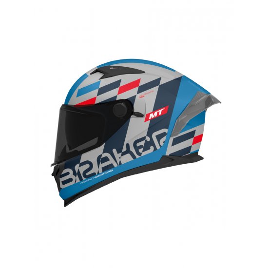 MT Braker Foster Motorcycle Helmet At JTS Biker Clothing