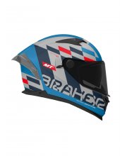 MT Braker Foster Motorcycle Helmet At JTS Biker Clothing