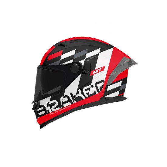 MT Braker Foster Motorcycle Helmet At JTS Biker Clothing