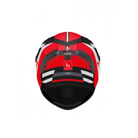 MT Braker Foster Motorcycle Helmet At JTS Biker Clothing