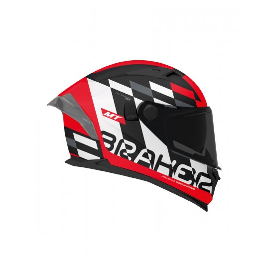 MT Braker Foster Motorcycle Helmet At JTS Biker Clothing
