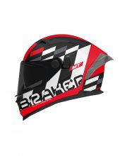 MT Braker Foster Motorcycle Helmet At JTS Biker Clothing