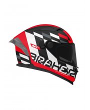 MT Braker Foster Motorcycle Helmet At JTS Biker Clothing