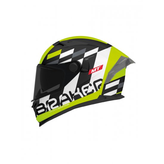 MT Braker Foster Motorcycle Helmet At JTS Biker Clothing