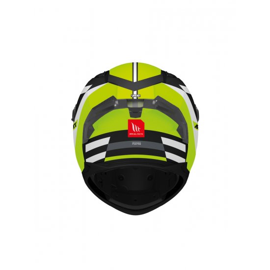 MT Braker Foster Motorcycle Helmet At JTS Biker Clothing