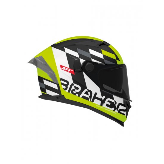 MT Braker Foster Motorcycle Helmet At JTS Biker Clothing