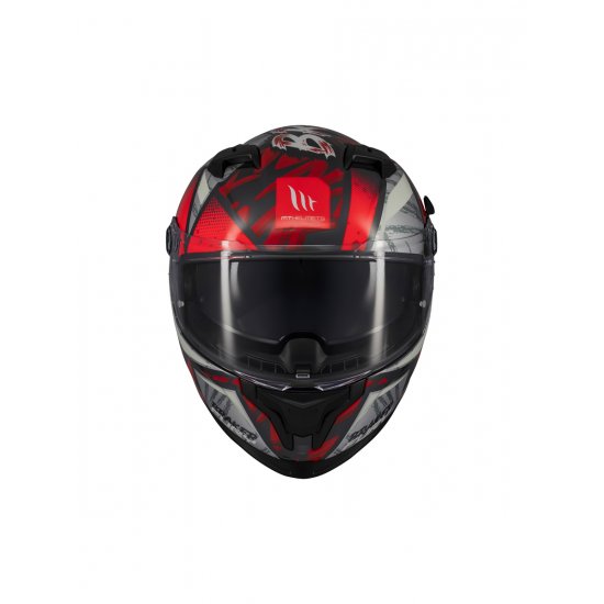 MT Braker Fury Motorcycle Helmet At JTS Biker Clothing