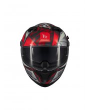 MT Braker Fury Motorcycle Helmet At JTS Biker Clothing