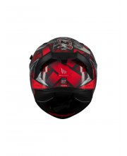 MT Braker Fury Motorcycle Helmet At JTS Biker Clothing