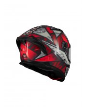 MT Braker Fury Motorcycle Helmet At JTS Biker Clothing
