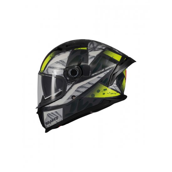 MT Braker Fury Motorcycle Helmet At JTS Biker Clothing