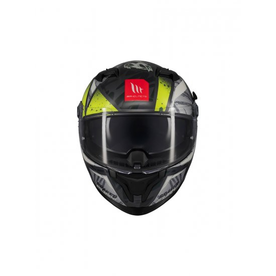 MT Braker Fury Motorcycle Helmet At JTS Biker Clothing