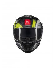 MT Braker Fury Motorcycle Helmet At JTS Biker Clothing