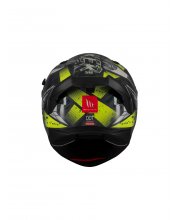 MT Braker Fury Motorcycle Helmet At JTS Biker Clothing
