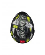 MT Braker Fury Motorcycle Helmet At JTS Biker Clothing
