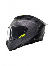 MT Atom 2 Destiny Motorcycle Helmet at JTS Biker Clothing