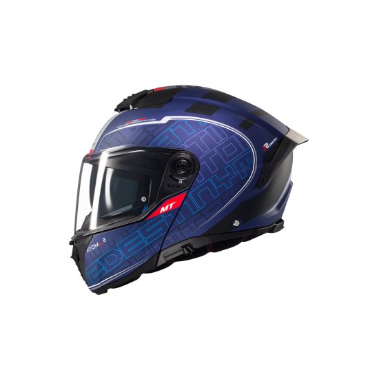 MT Atom 2 Destiny Motorcycle Helmet at JTS Biker Clothing