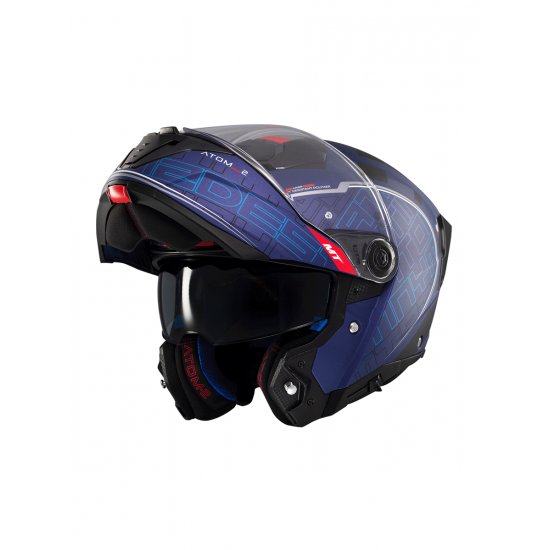 MT Atom 2 Destiny Motorcycle Helmet at JTS Biker Clothing