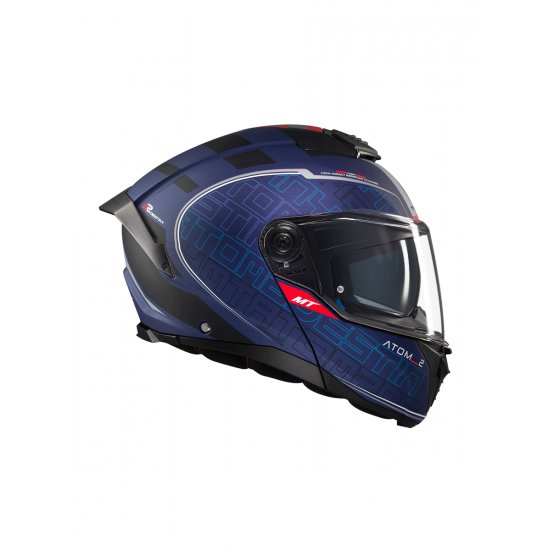 MT Atom 2 Destiny Motorcycle Helmet at JTS Biker Clothing