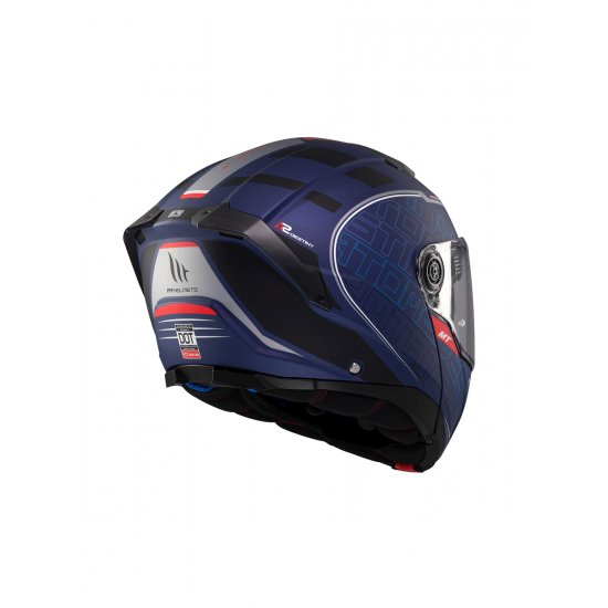 MT Atom 2 Destiny Motorcycle Helmet at JTS Biker Clothing
