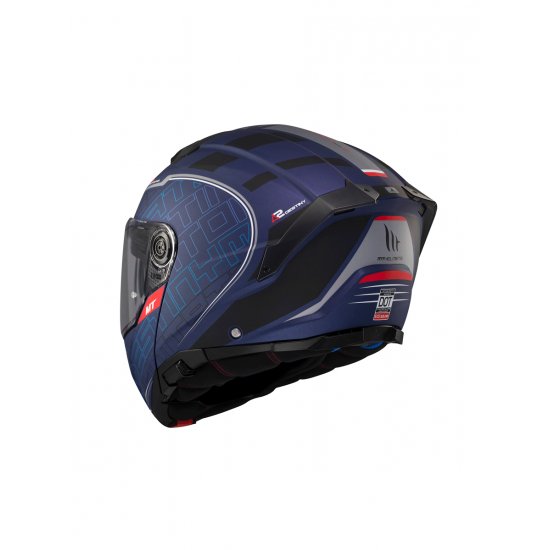 MT Atom 2 Destiny Motorcycle Helmet at JTS Biker Clothing
